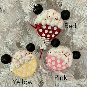 Mickey Inspired Lollipops, Mickey Treat Centerpiece, Christmas Mickey Decor, Mickey Sweet Treats