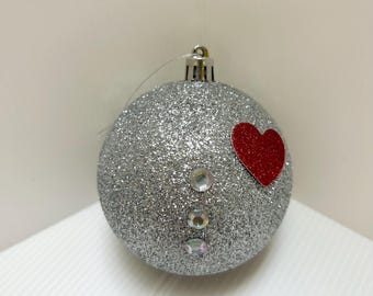 Tin Man Wizard of Oz Ornament, Wizard of Oz Inspired Ornament, Wizard of Oz Tin Man Ornament