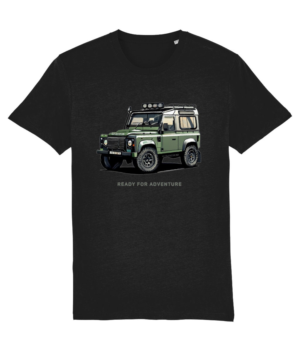 Kids land rover t cheap shirt