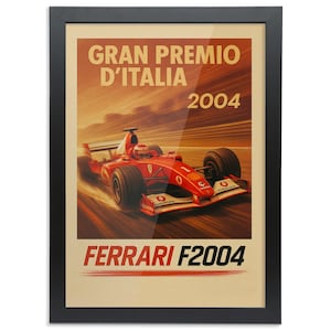 2004 Formula 1 - Etsy