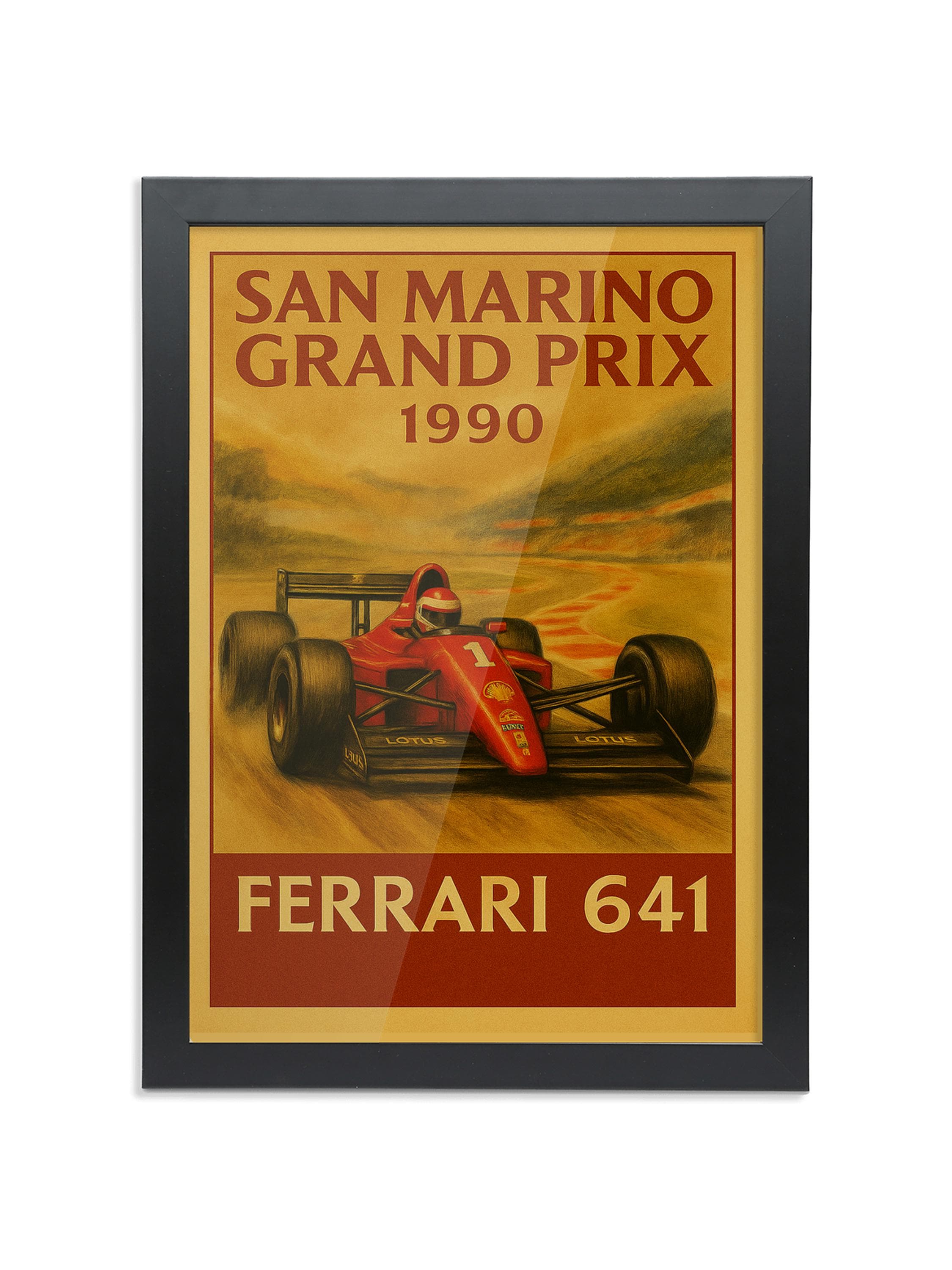 Ferrari 641 - Etsy 日本