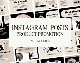 Instagram Lead Magnet Post Templates | Editable Canva Templates | Sell your Product Posts for Instagram | Business Instagram Templates