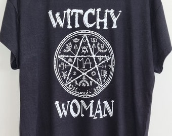 Witchy Woman Scoop Neck Tee