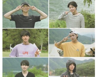 BTS In the SOOP Season 1 Fan-Made Photocards