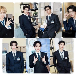 ENHA No Doubt Behind the Scenes Photo Sketch Fan-Made Photocards