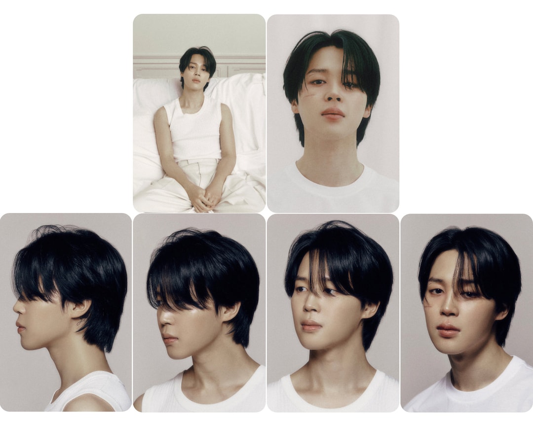 BTS Jimin Face Concept Software Version Fan-made Photocards - Etsy