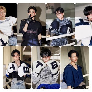 ENHA No Doubt Behind the Scenes Photo Sketch Fan-Made Photocards