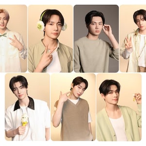 ENHA Mixsoon Photo Shoot Fan-Made Photocards