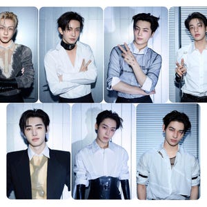 ENHA Desire Unleash Make Vers Sketch Fan-Made Photocards