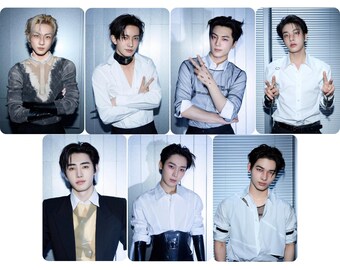 ENHA Desire Unleash Make Vers Sketch Fan-Made Photocards