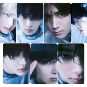 ENHA Desire Unleash ENGENE Vers Concept Photos Fan-Made Photocards