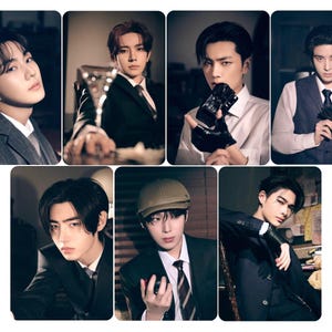 ENHA Memorabilia Fan-Made Photocards (3 Options per Member)