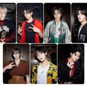 ENHA Desire Unleash You Vers Sketch Fan-Made Photocards