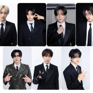 ENHA Desire Unleash Make Vers Sketch Fan-Made Photocards