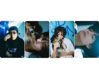 BTS V Taehyung Layover Fan-Made Photocards