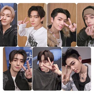 ENHA Daydream Selfies Fan-Made Photocards (3 Options per Member)