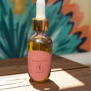 Money Oil for Abundance – Wealth, Business Success, Prosperity, Hoodoo Ritual Oil, Voodoo