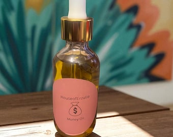 Money Oil for Abundance – Wealth, Business Success, Prosperity, Hoodoo Ritual Oil, Voodoo