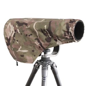 Waterdichte cameralens-regenhoesset voor PANASONIC 100-400