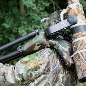 Axelskydd för kamerastativ i nylon: Gitzo/Benro stora stativ