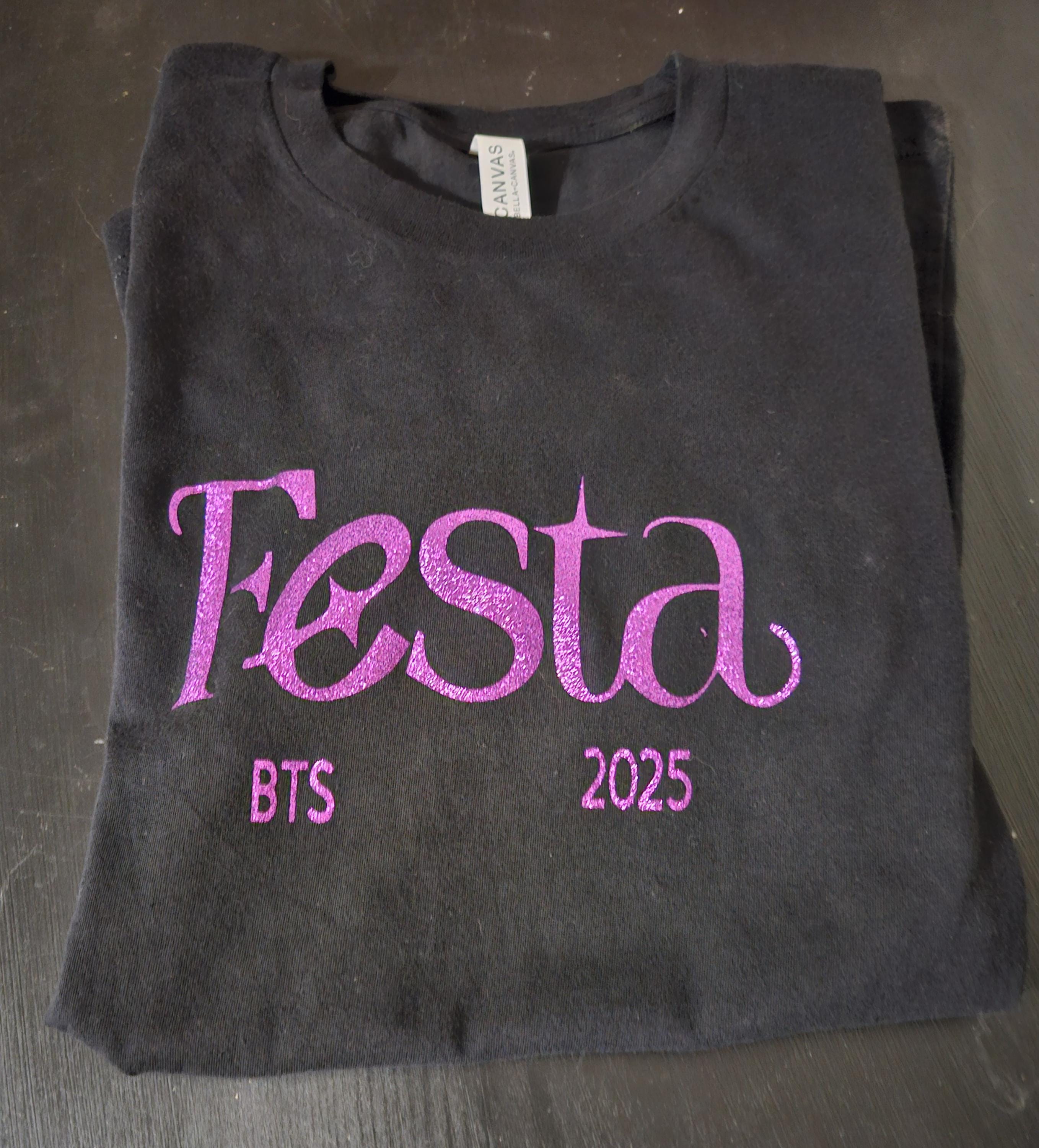 BTS FESTA tシャツ　2025 M Bts Festa 2025 12th Anniversary 2013-2025 T-shirt - Ricardo