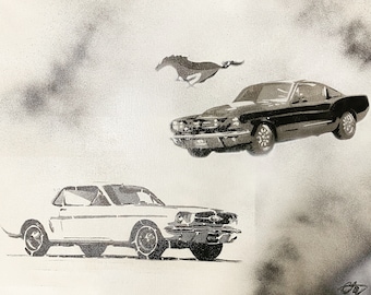 Classic Mustangs [Digital Download]