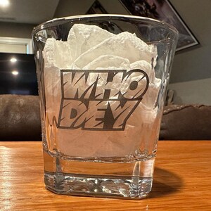 Customized Whiskey Glass (Set of 2)