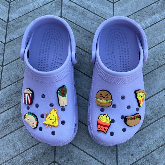 Fast Food Jibbitz Charms Etsy