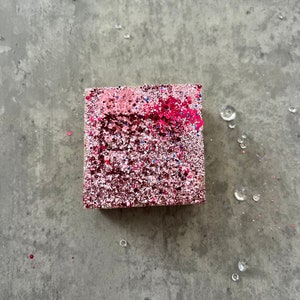 Glittered Dalan Soap Bar