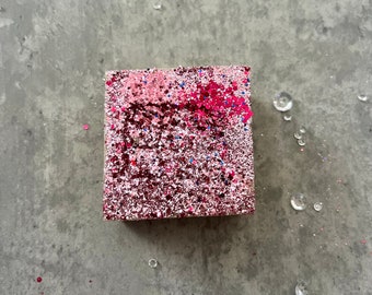 Glittered Dalan Soap Bar