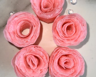 Soap Roses~ Set of 5 (Pink)