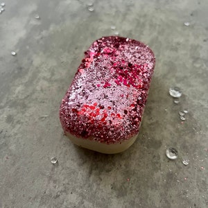 Glittered Soap Bar