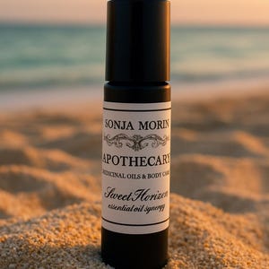 SWEET HORIZON essential oil blend - a powerful and courageous synergy of organic blue tansy and other precious oils 10ml glass roller