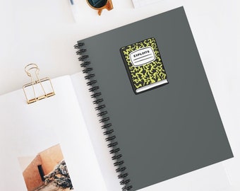 Exploits Spiral Notebook - Ruled Line