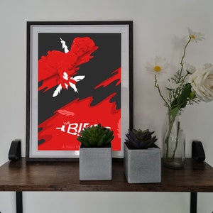 Digital Download Movie Poster for The Birds’ by Alfred Hitchcock