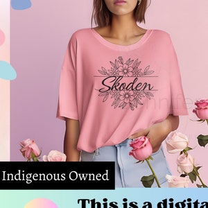 Indigenous skoden SVG native Digital Download for cricut vinyl for shirts, tote bags