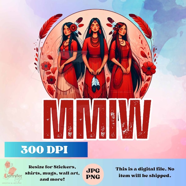 Indigenous Women MMIW indigenous  png native digital download for 20 oz 9.2 x 8.3 skinny tumbler, sublimation design