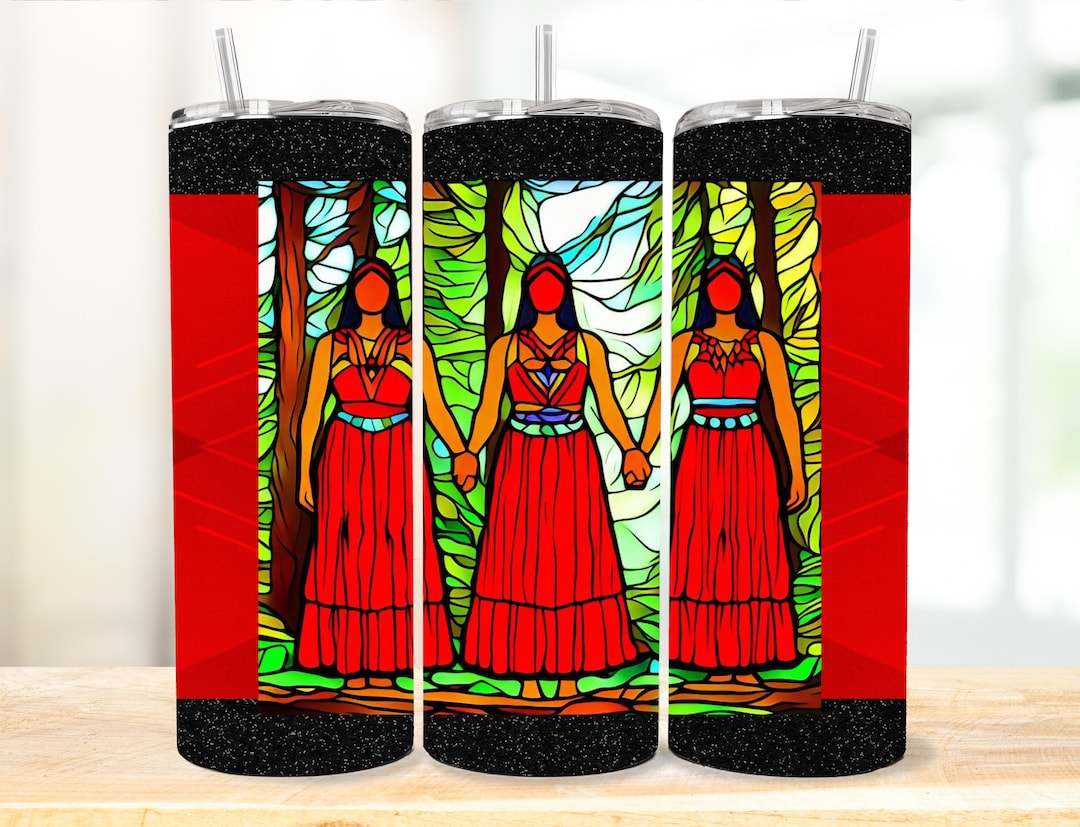Indigenous Women MMIW Indigenous Png Native Digital Download for 20 Oz ...