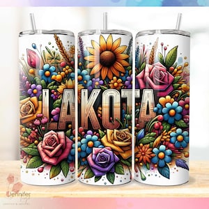 Lakota Indigenous png native Tumbler Wrap Sofortiger Download für 20 oz 9,2 x 8,3 skinny Tumbler, Sublimationsdesign