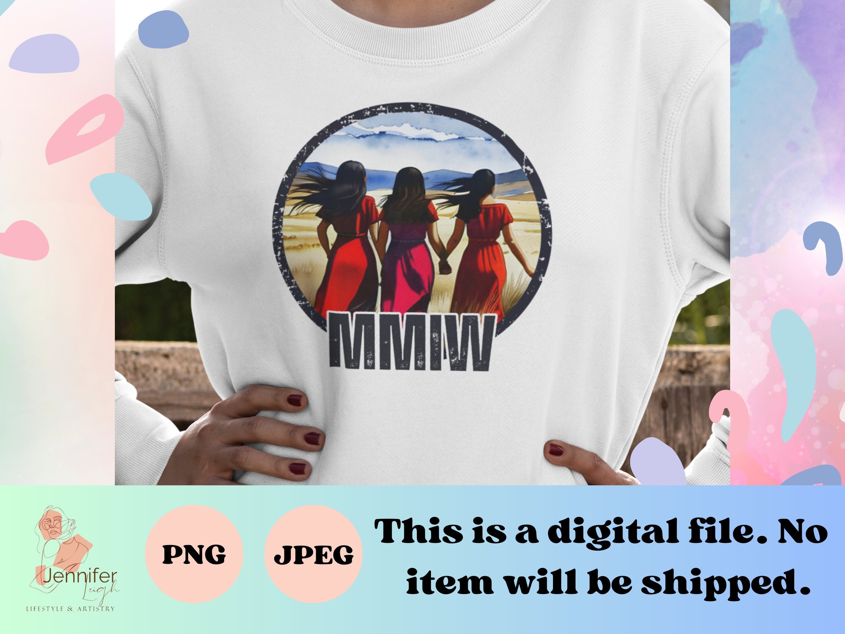 Indigenous Women MMIW Indigenous Png Native Digital Download for ...