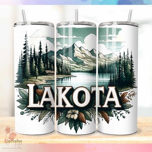 Lakota Indigenous png native Tumbler Wrap Sofortiger Download für 20 oz 9,2 x 8,3 skinny Tumbler, Sublimationsdesign
