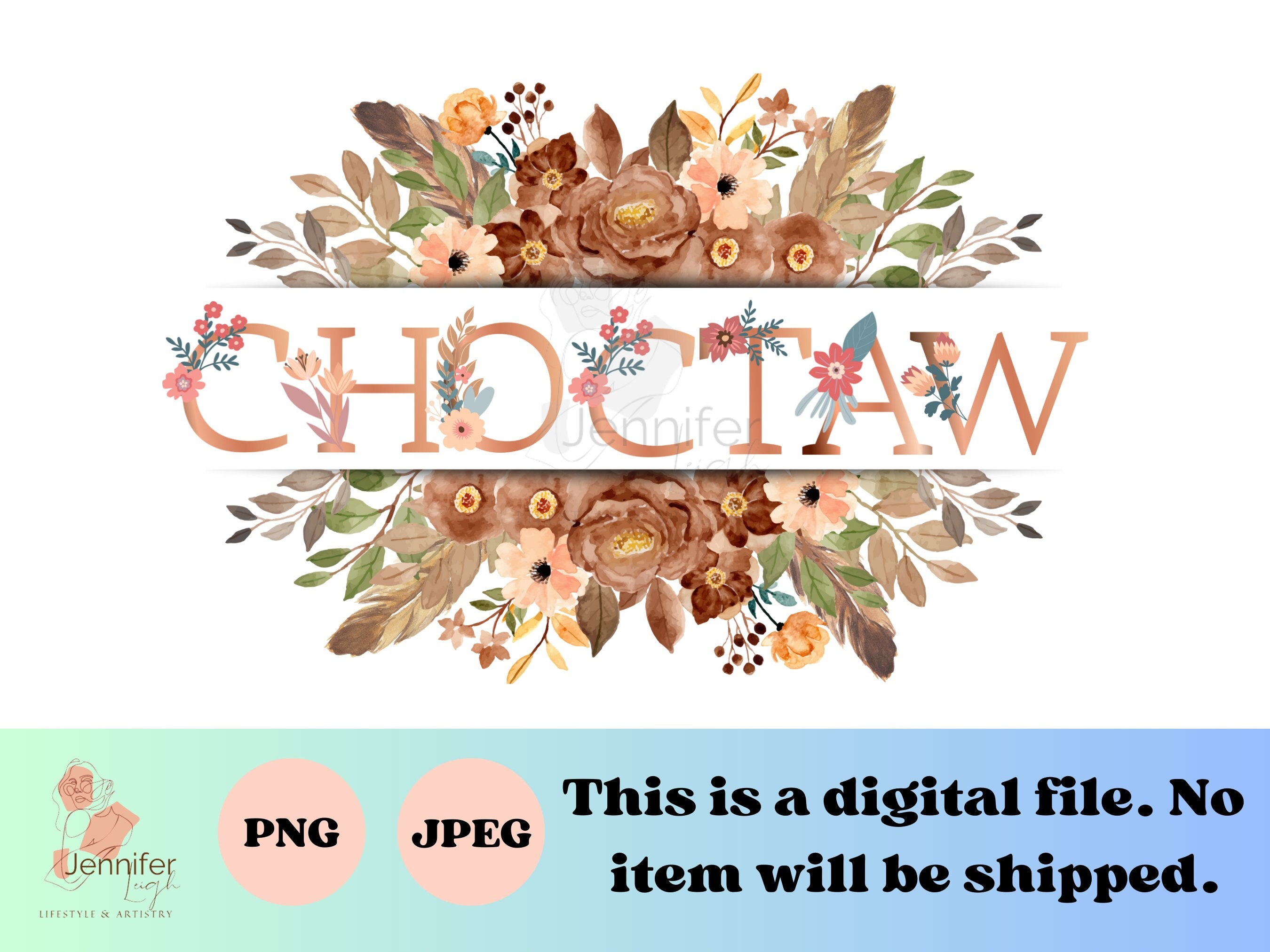 Indigenous Choctaw JPEG PNG Native Digital Download for Wall Art ...