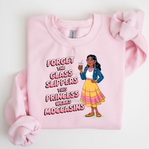 Esta princesa usa mocassins Indígena JPG PNG nativo Digital Download para cricut, camisas, vinil, sublimação