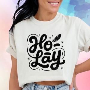 Holay Funny Indígena SVG PNG nativo Downloads digitais para camisetas sublimação de vinil, vinil cricut