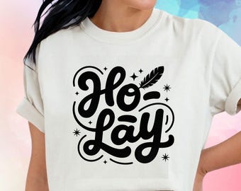 Holay Funny Indigenous SVG PNGネイティブデジタルダウンロード、シャツ用ビニール昇華、クリカットビニール