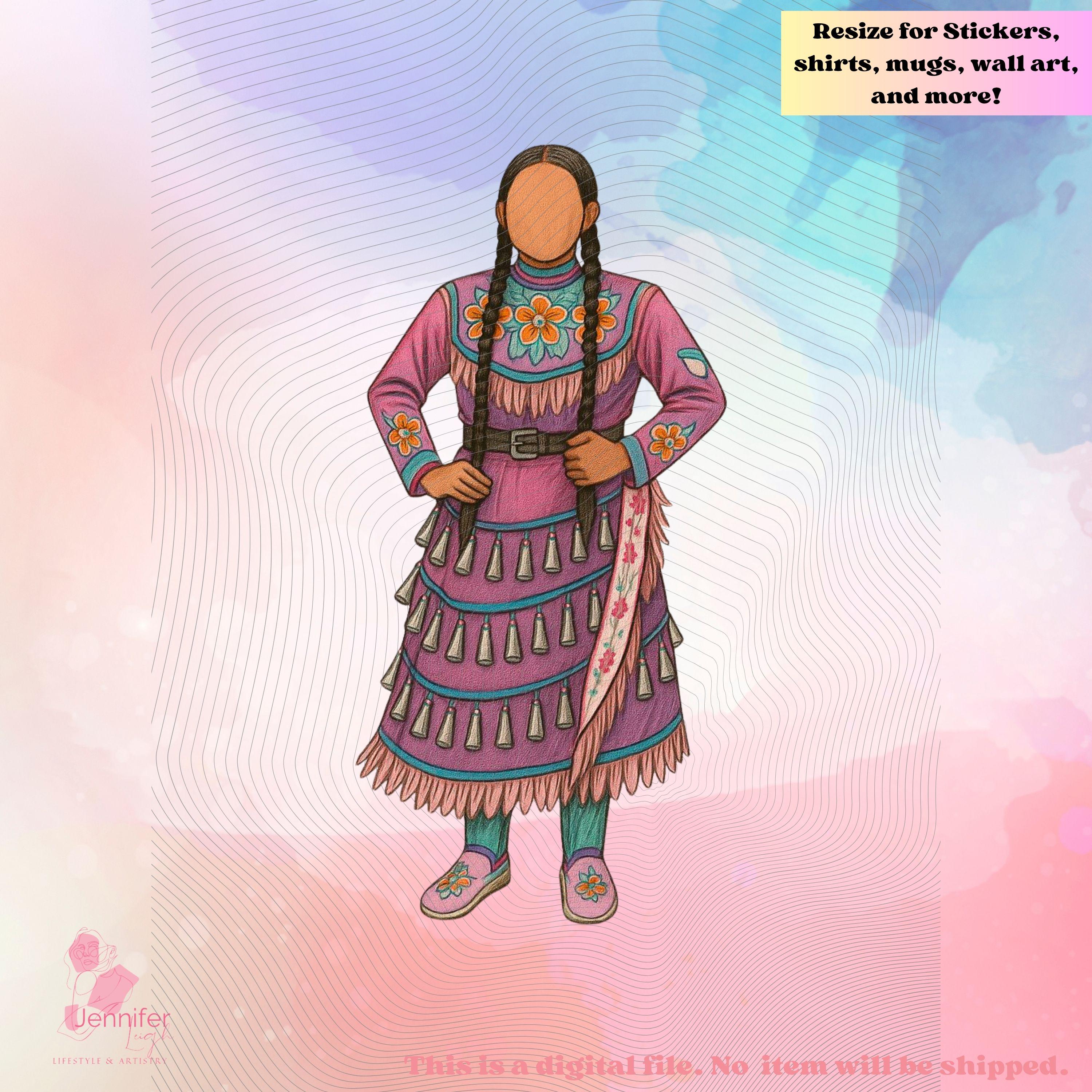 Indigenous Dress - Etsy