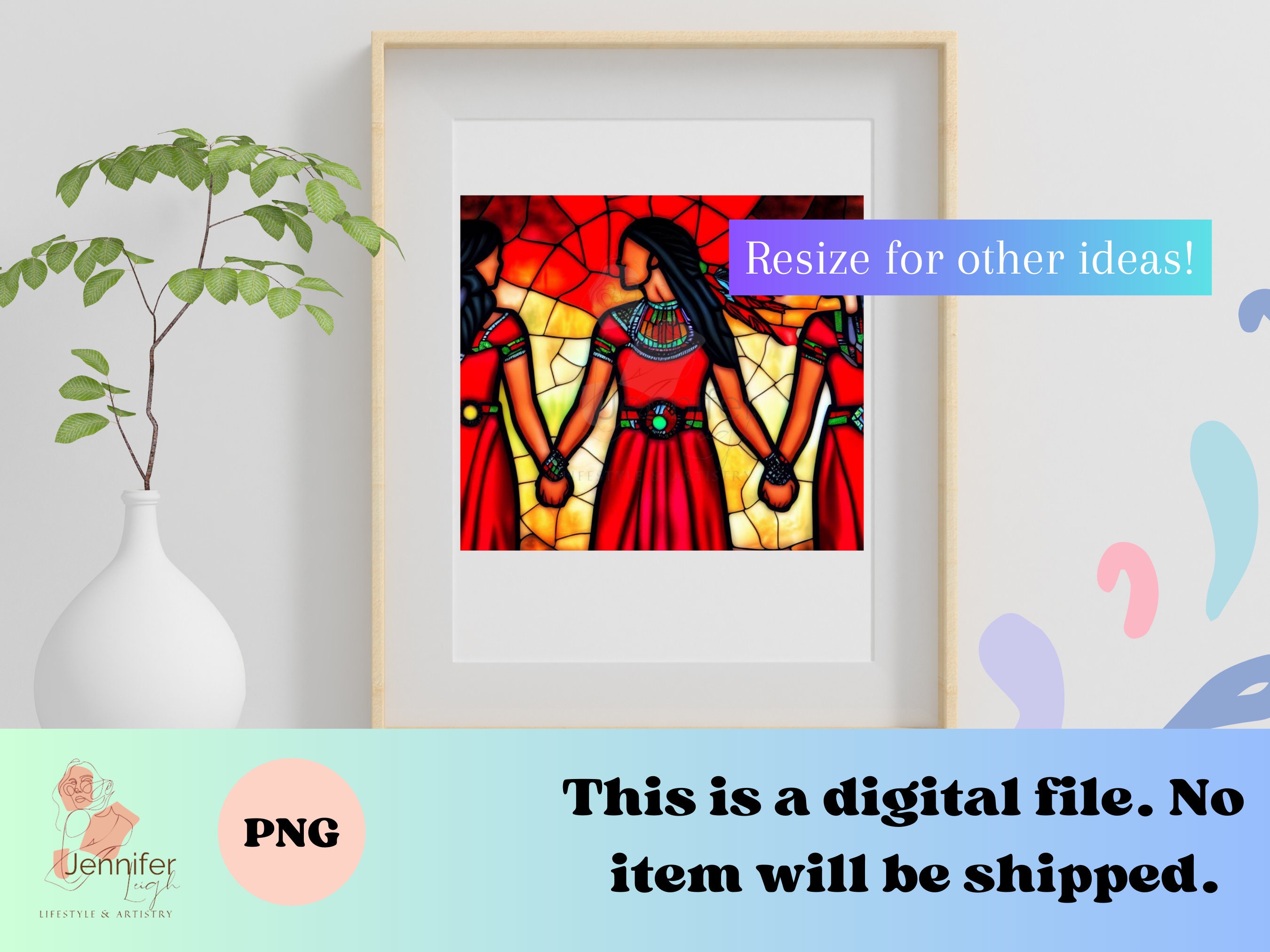 Indigenous Women MMIW Indigenous Png Native Digital Download for 20 Oz ...