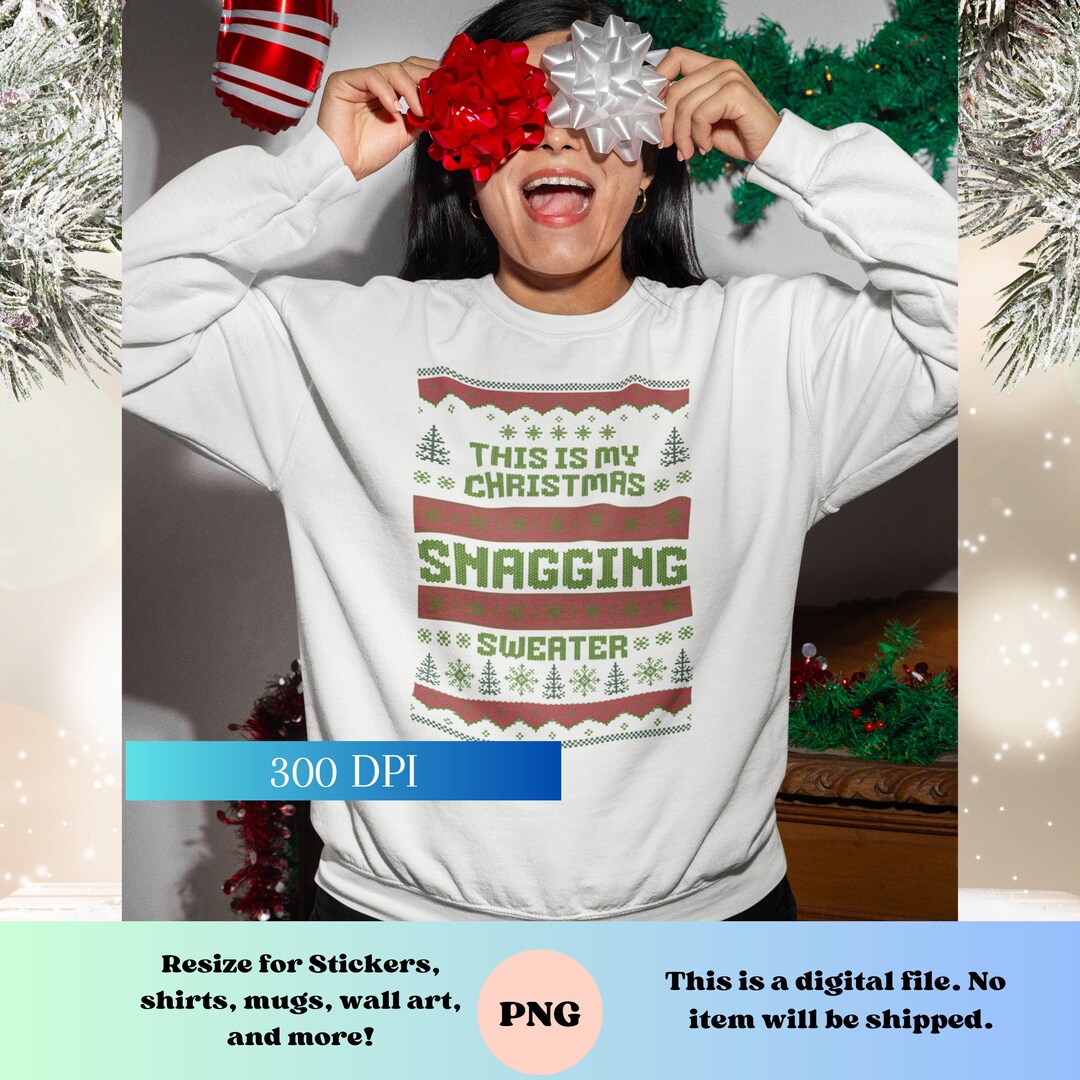 Christmas Snagging Sweater Indigenous PNG JPG Native American Designs