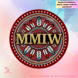 MMIW round indigenous  jpg png native Instant download, sublimation design