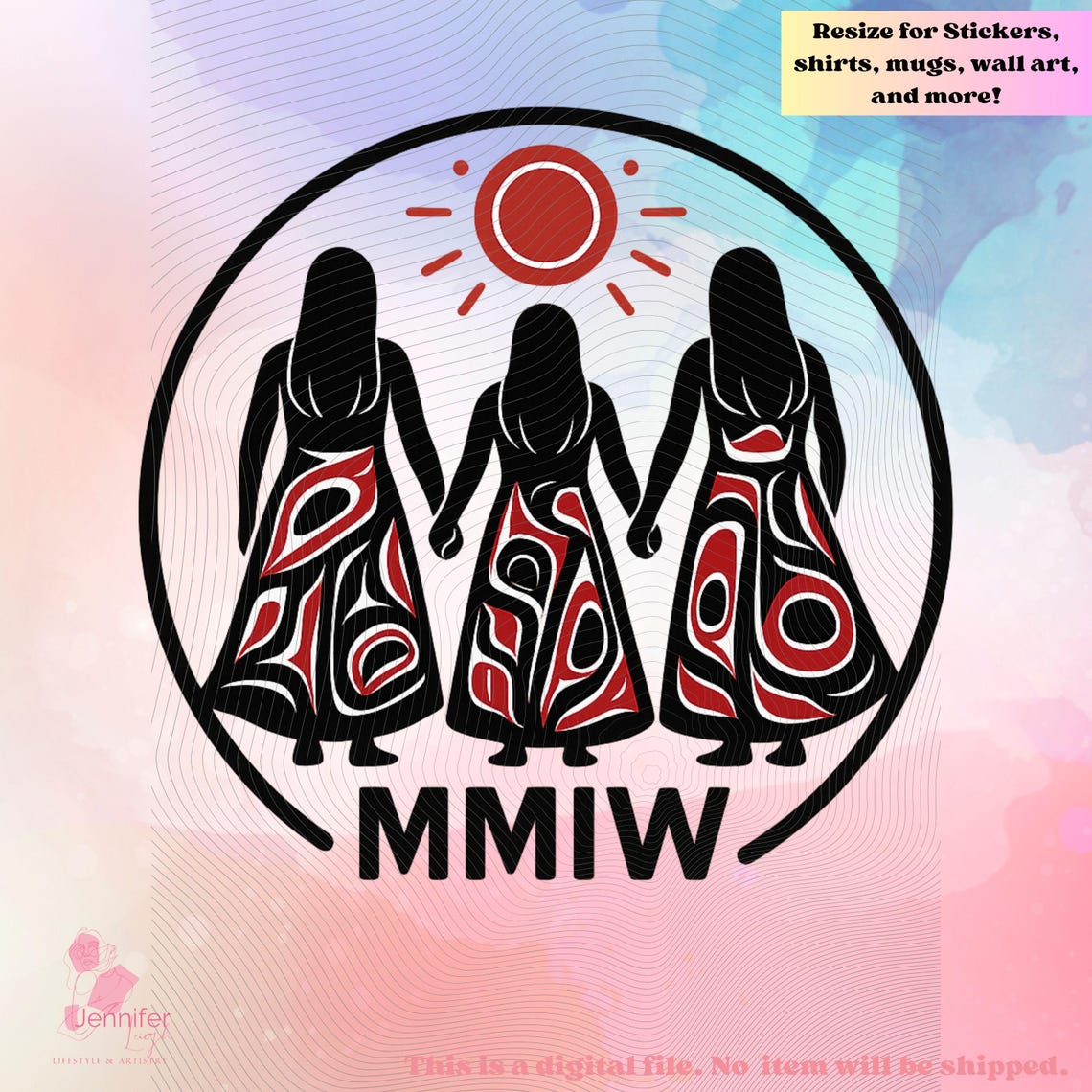 Indigenous Women MMIW Indigenous Png Native Instant Download ...